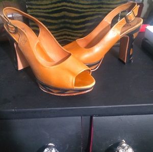 Fluevog high heels